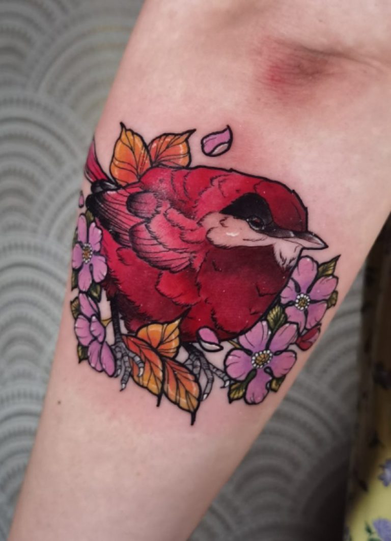 tatouage oiseaux toulouse salon de tatouage