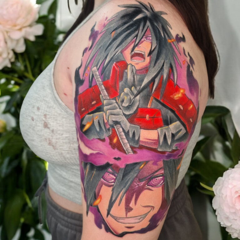 Tatouage Pop culture toulouse