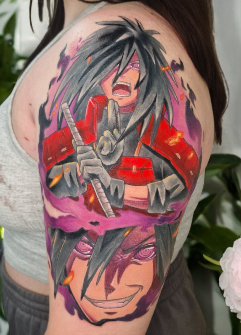 tatouage naruto madara couleur toulouse france