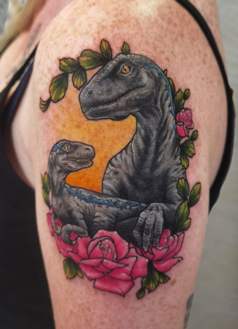 jurassic park jurassic world tattoo salon de tatouage toulouse
