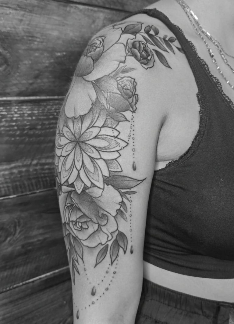 tatouage ornemental toulouse