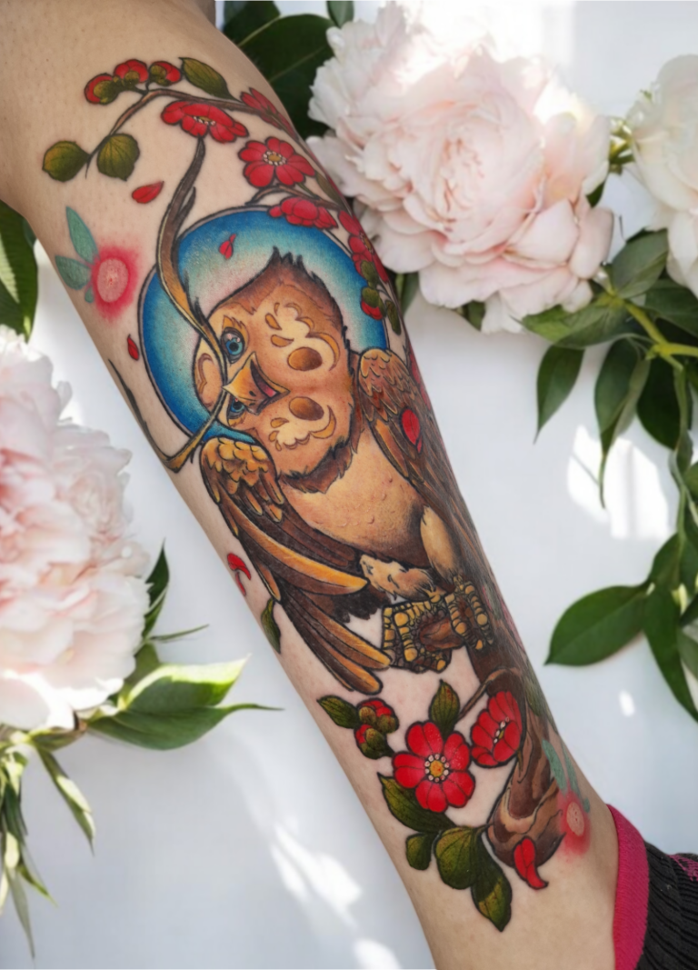 tatouage zelda toulouse jeu video couleur