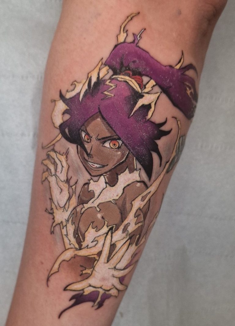 tatouage pop culture bleach toulouse