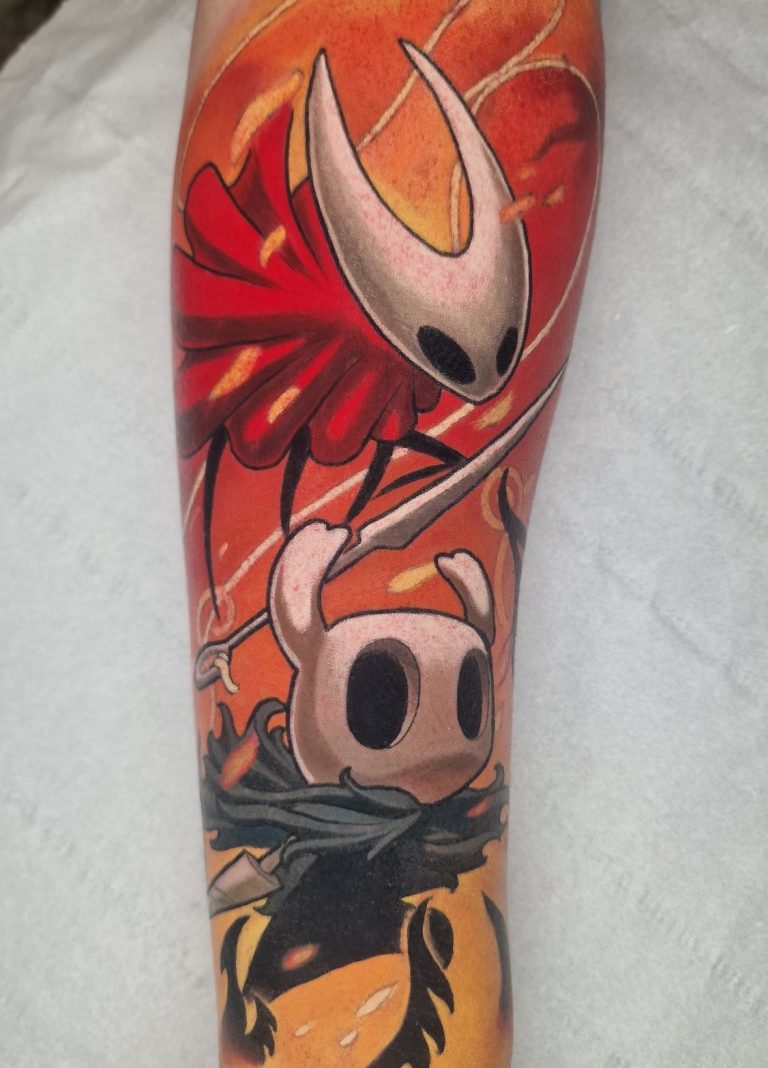 tatouage pop culture toulouse hollow knight