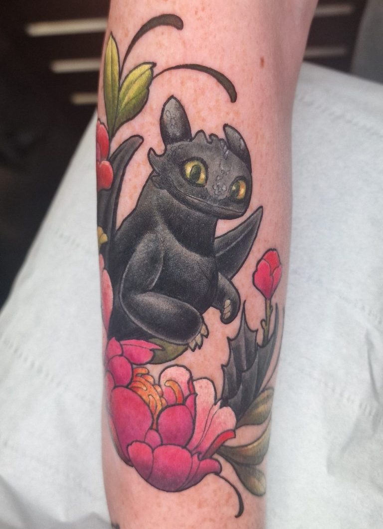 tatouage dragon toulouse pop culture